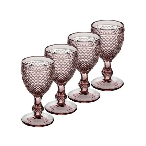 Vista Alegre Bicos Rosa Drinkware Vista Alegre Bicos Rosa Drinkware